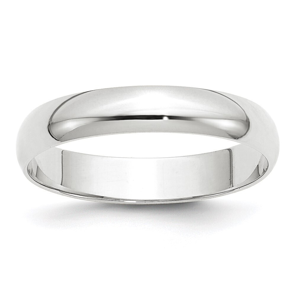 Kazi Luxury 14KW 4mm LTW Half Round Band Size 4.5